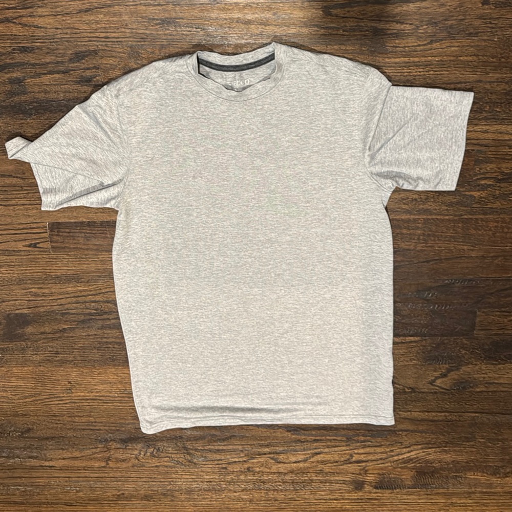 BCG Gray Short Sleeve Tee